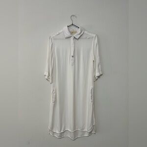 Cloth & Stone White Beachy Dress